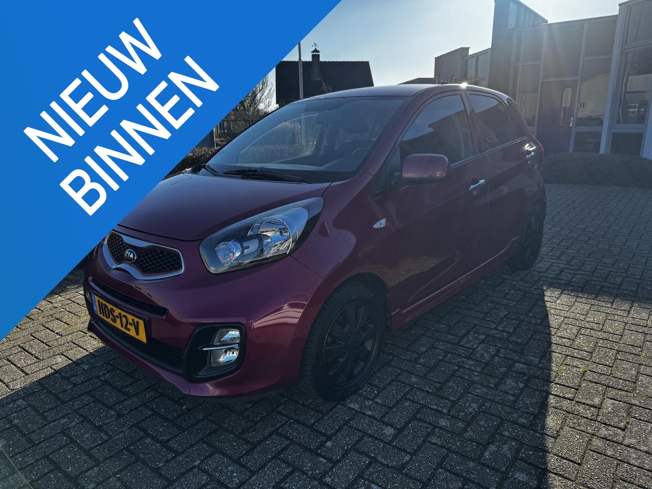 Kia Picanto - 1.0 CVVT BusinessLine 1.0 CVVT BusinessLine - AutoWereld.nl