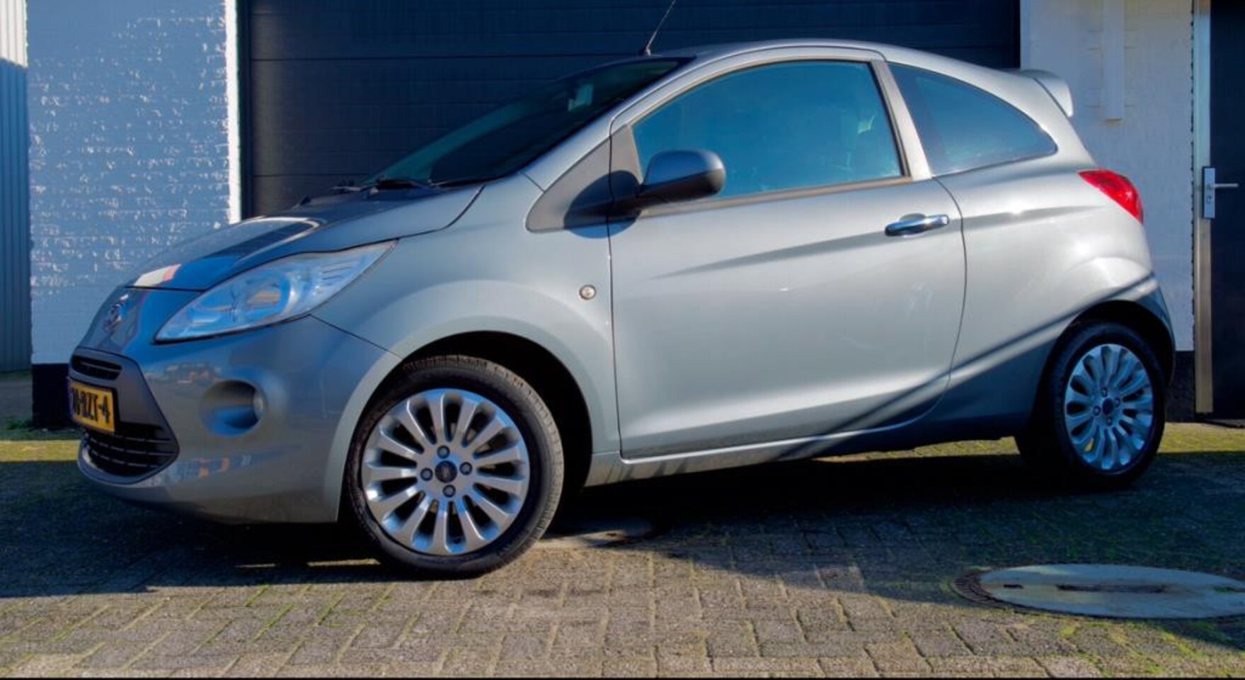 Ford Ka - 1.2 Titanium X start/stop 1.2 Titanium X start/stop - AutoWereld.nl