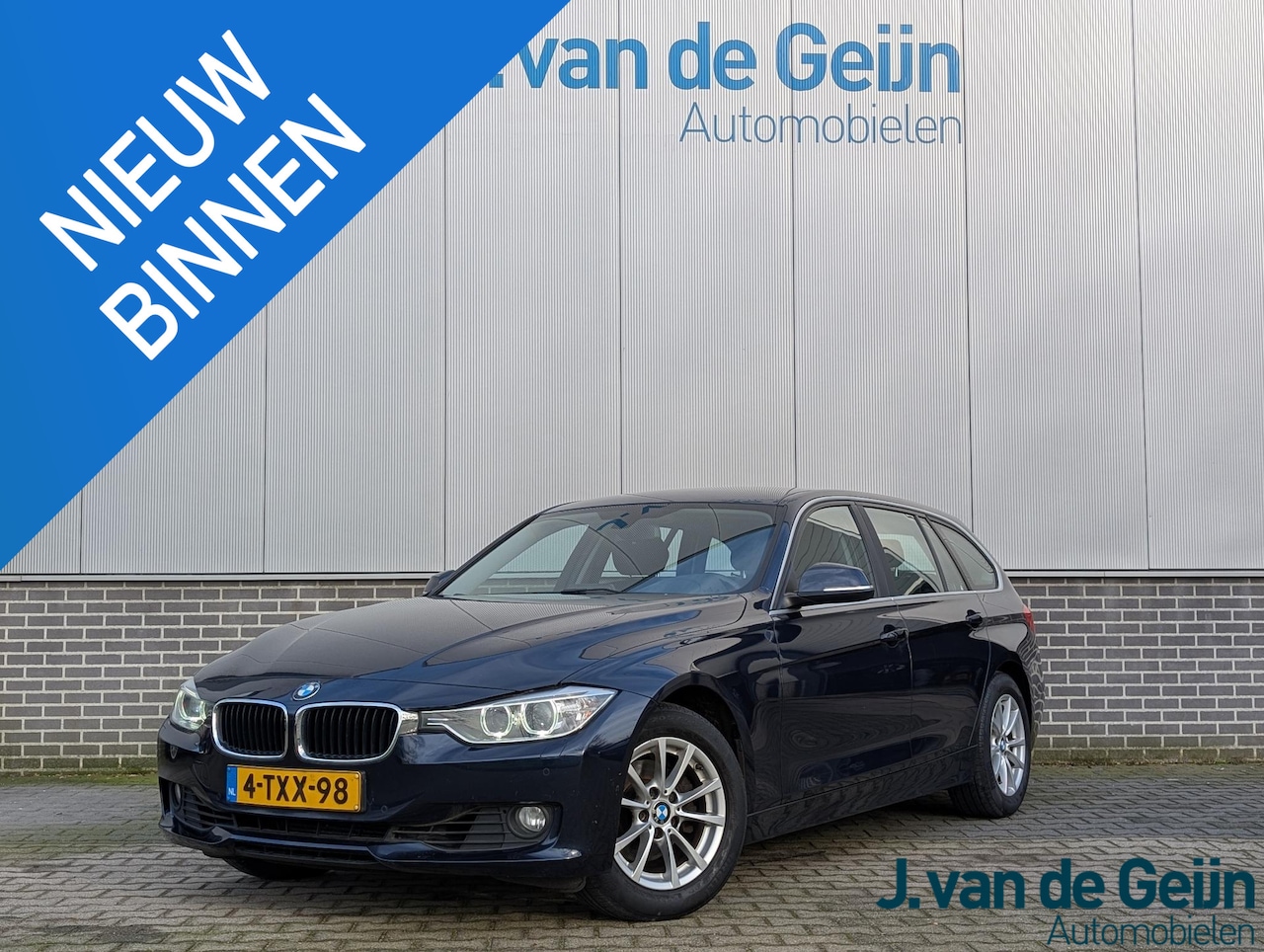 BMW 3-serie Touring - 320i High Executive | NL auto | Leder | Xenon | NAP - AutoWereld.nl