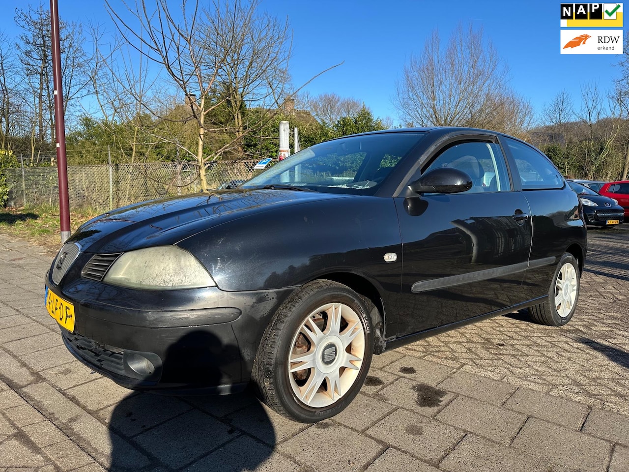 Seat Ibiza - 1.4-inruil koopje ,Airco.lm velgen - AutoWereld.nl