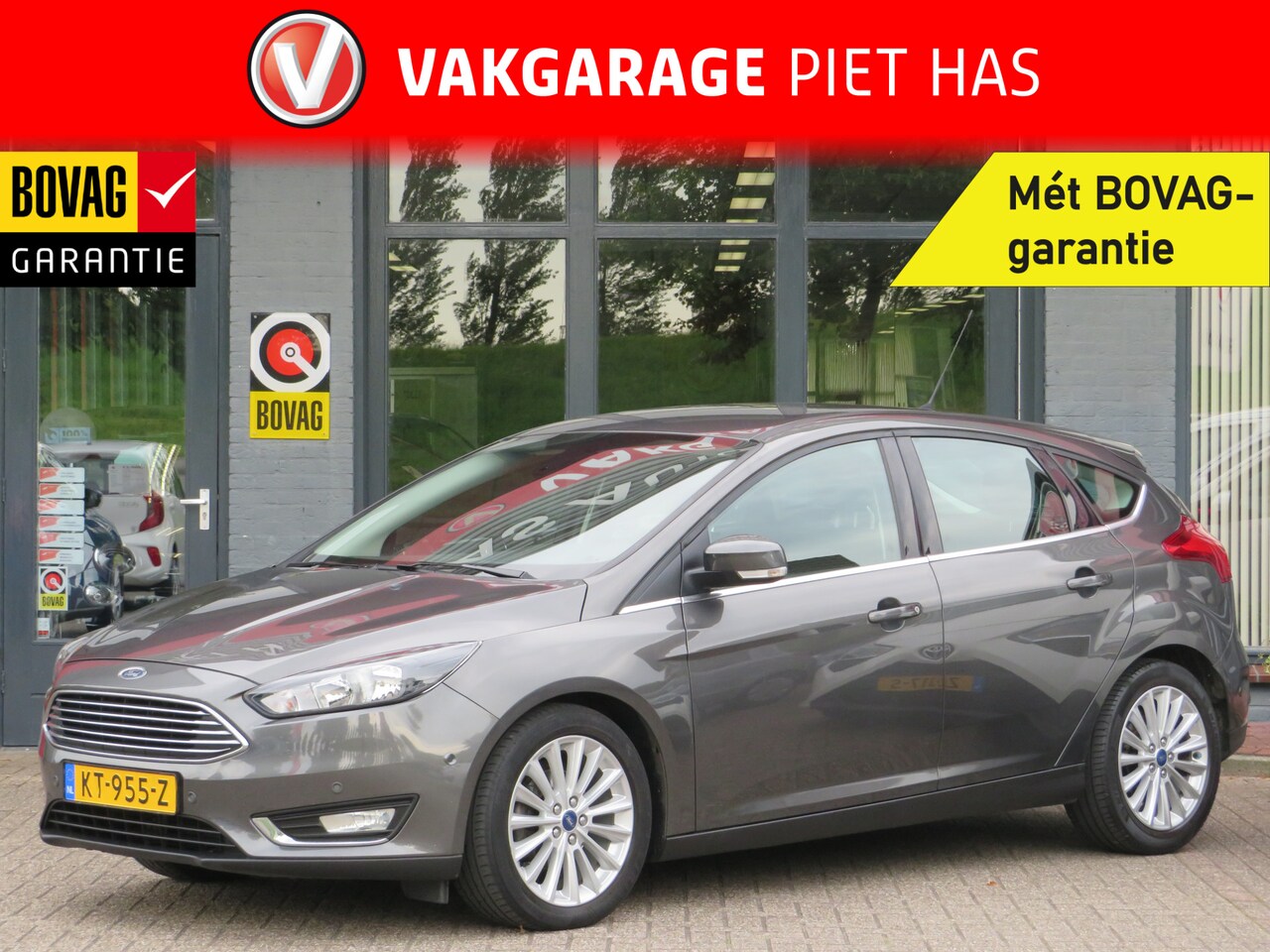 Ford Focus - 1.0 Titanium | Clima-Airco | Cruise Control | Navigatie | Inc. garantie - AutoWereld.nl