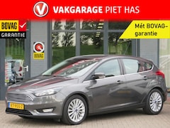 Ford Focus - 1.0 Titanium| 125-PK| Metallic lak| | Clima-Airco | Cruise Control | Navigatie | Inc. gara