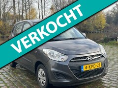 Hyundai i10 - 1.0 Black pack airco elektrische ramen cv op afs