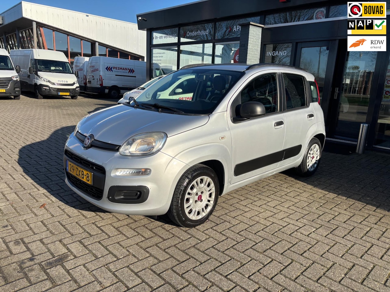 Fiat Panda - 0.9 TwinAir Easy 0.9 TwinAir Easy - AutoWereld.nl