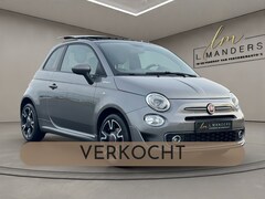 Fiat 500 - 1.0 Hybrid Sport 2022 GRIJS | Leder | Panorama schuifdak | Displ