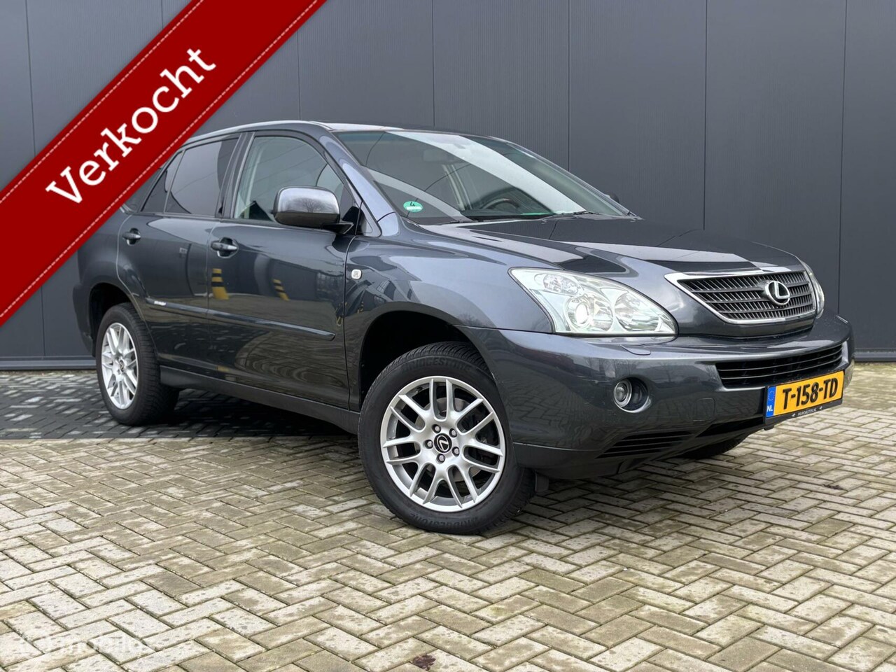 Lexus RX - 400h Executive leder stoelverwarming pano trekhaak - AutoWereld.nl