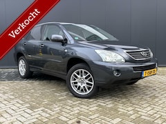 Lexus RX - 400h Executive leder stoelverwarming pano trekhaak