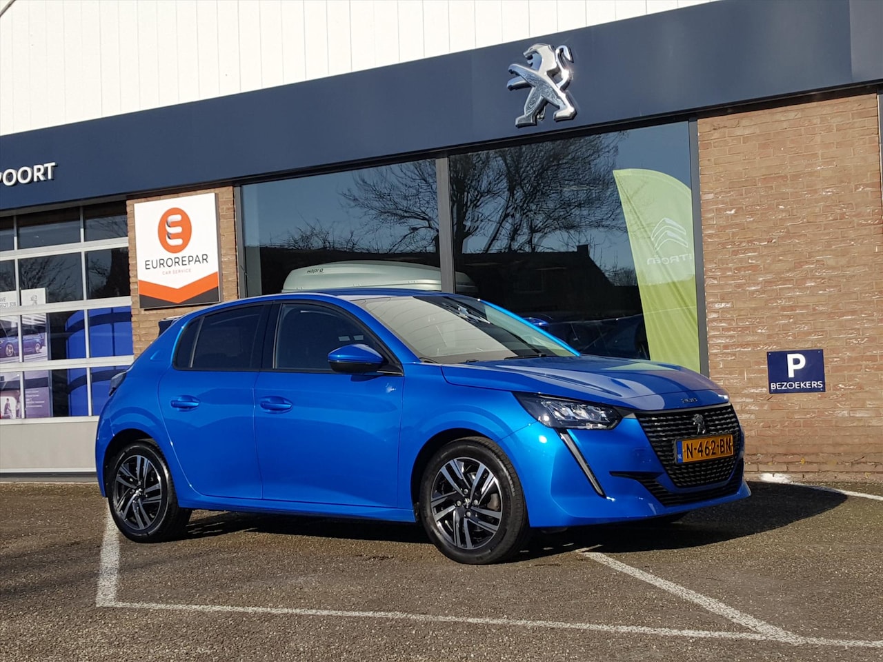 Peugeot 208 - ALLURE 1.2 PureTech 100pk AUTOMAAT 8T(EAT8) Navi | BT | AppleCarplay & Android Auto | Crui - AutoWereld.nl