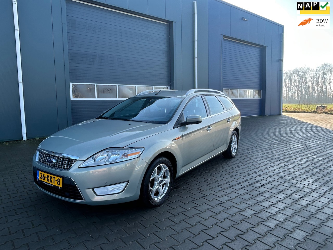 Ford Mondeo Wagon - 2.0-16V Limited Airco Cruise controle!!! - AutoWereld.nl