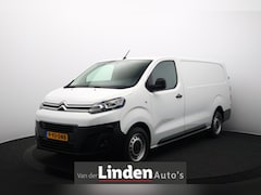 Citroën Jumpy - 1.5 BlueHDI 100 L3 | Airco | Cruise | Bijrijdersbank | Laadruimte betimmering | BTW | Schu