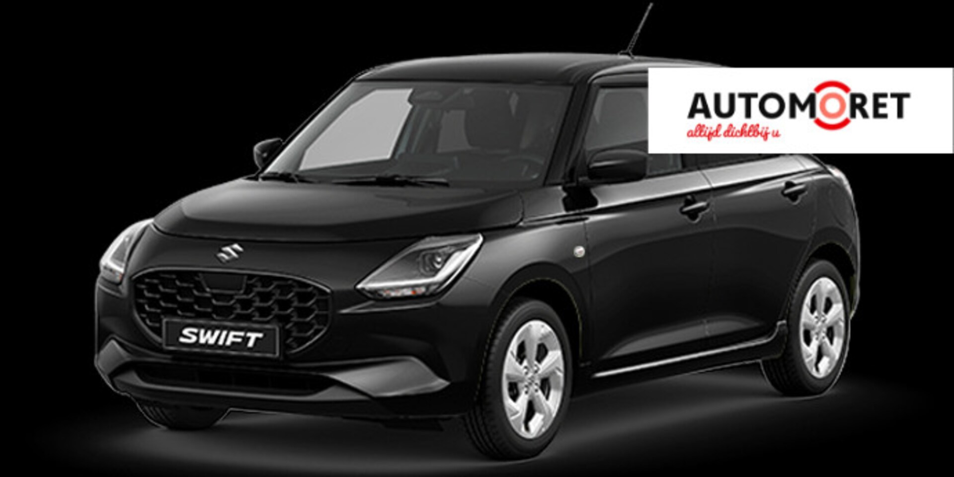 Suzuki Swift - 1.2 Select Smart Hybrid Automaat - AutoWereld.nl