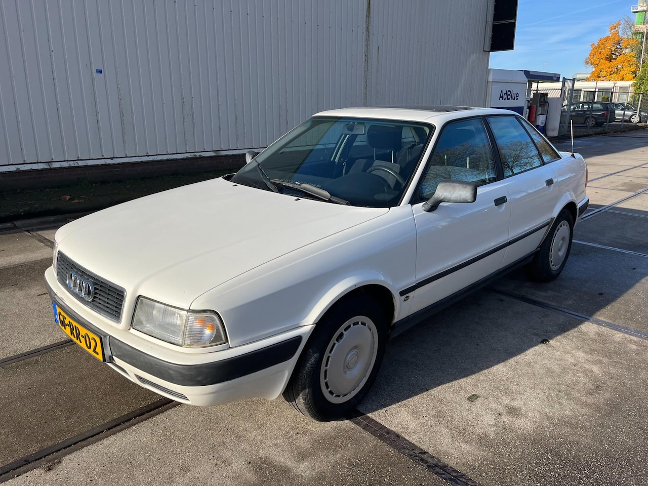 Audi 80 - 2.0 APK 12-11-2026 - AutoWereld.nl