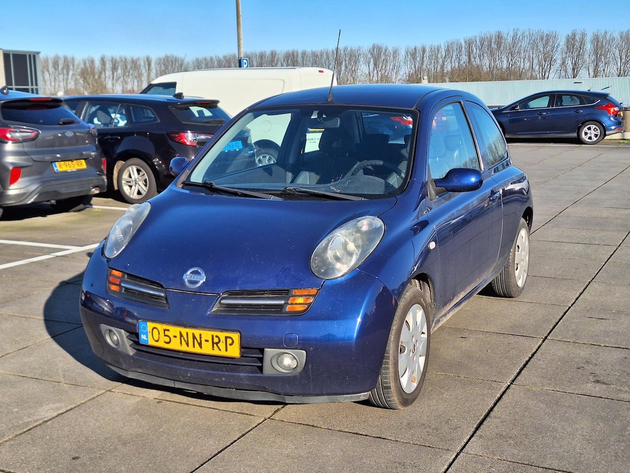 Nissan Micra - 1.2 Tekna €1149,- Apk 2026 Airco Trekhaak Nappas - AutoWereld.nl