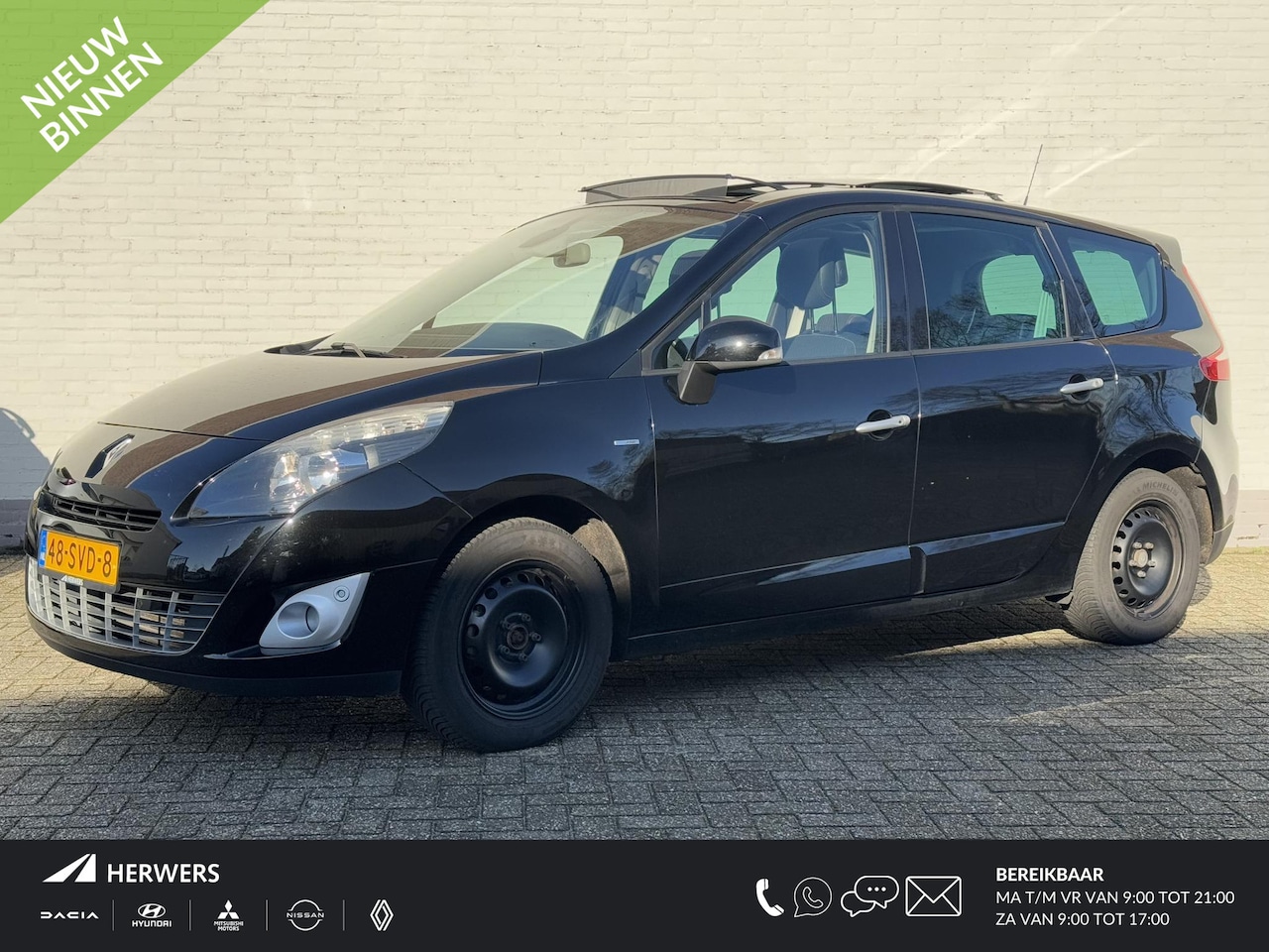 Renault Grand Scénic - 1.4 TCe Bose / Trekhaak / Navi / Camera / Bose Audio / PDC Voor + Achter / Cruise / Clima - AutoWereld.nl