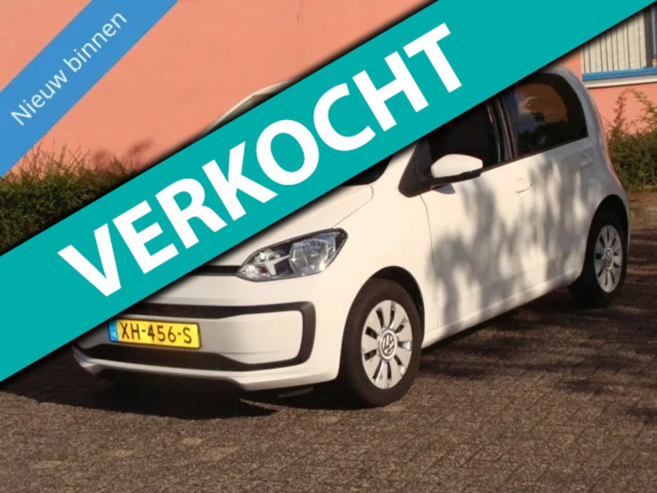 Volkswagen Up! - 1.0 BMT move up! Airco 5 deurs - AutoWereld.nl