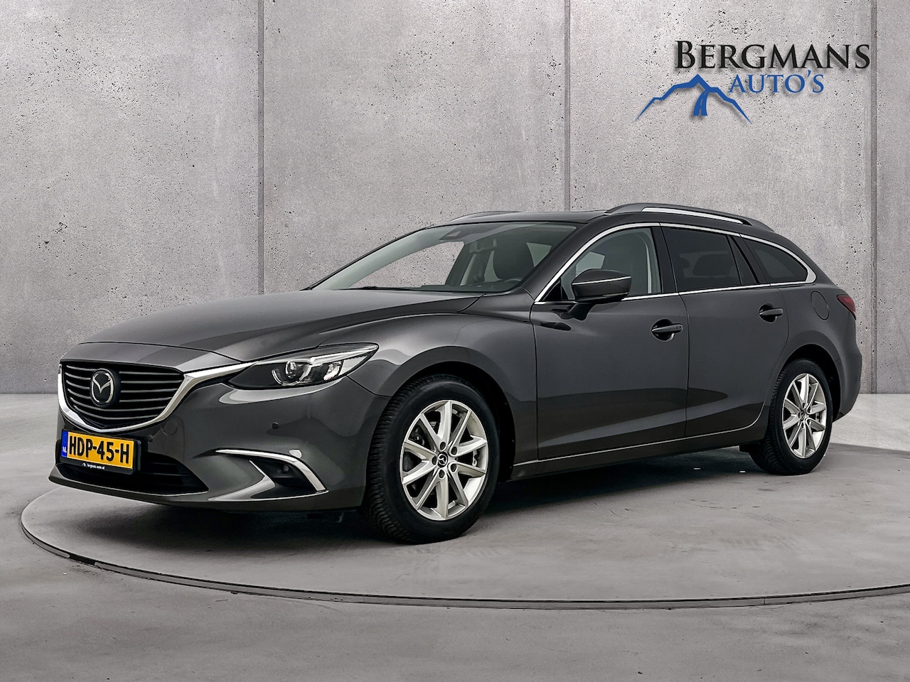 Mazda 6 Sportbreak - 2.5 SkyActiv-G 192 GT-M // INCL 19 INCH // TREKHAAK // LEDER // - AutoWereld.nl