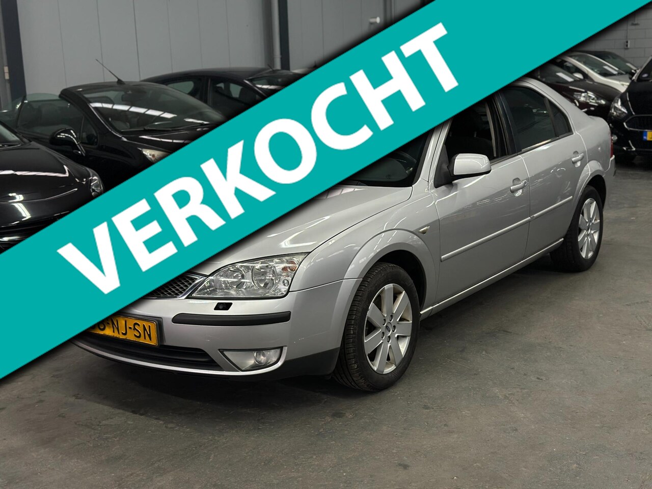 Ford Mondeo - 1.8-16V First Edition APK NAP - AutoWereld.nl