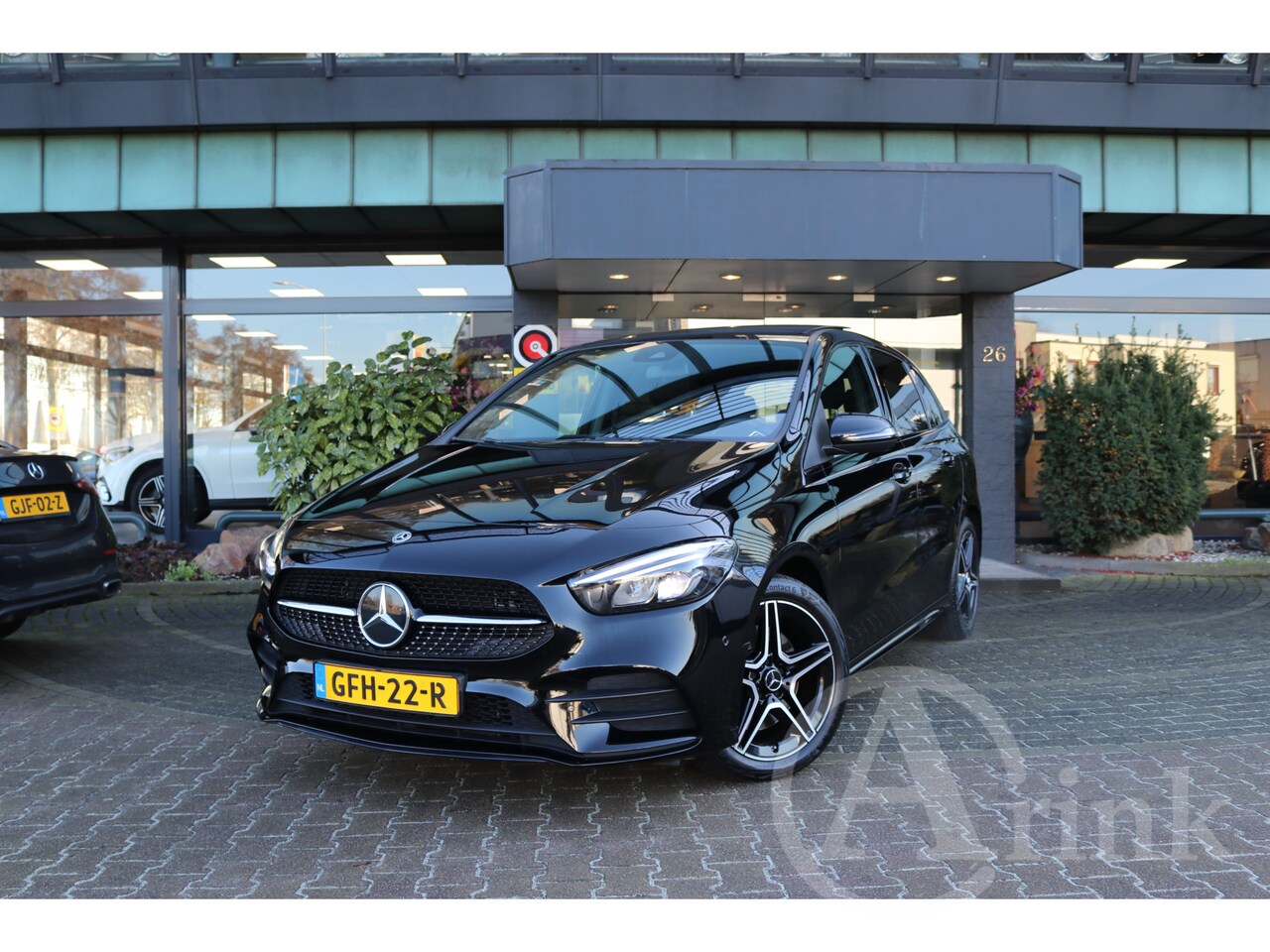 Mercedes-Benz B-klasse - 250 e Premium AMG, Panoramadak - AutoWereld.nl