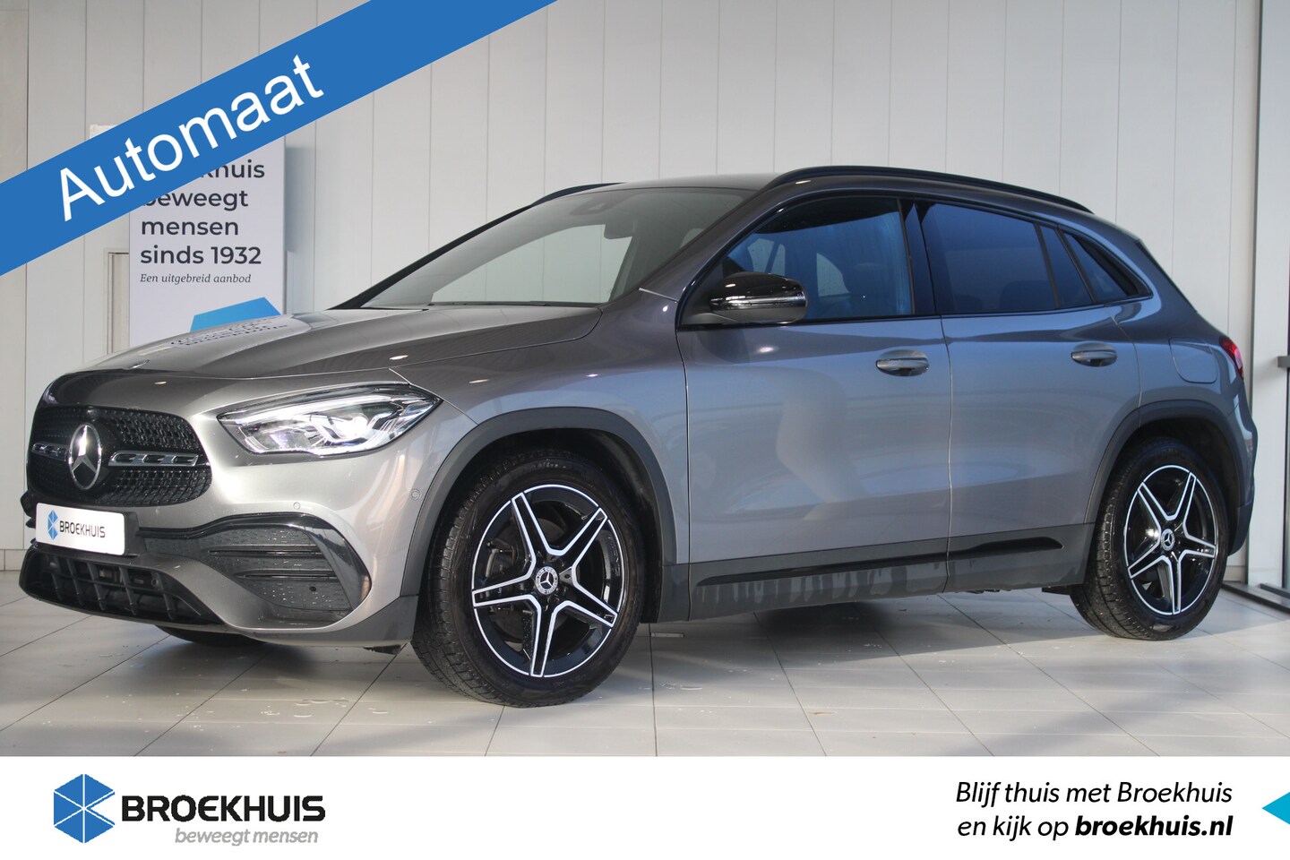 Mercedes-Benz GLA-Klasse - 180 AMG Line FULL LED | CAMERA | STOELVERWARMING | NAVI | LUXE UITVOERING - AutoWereld.nl