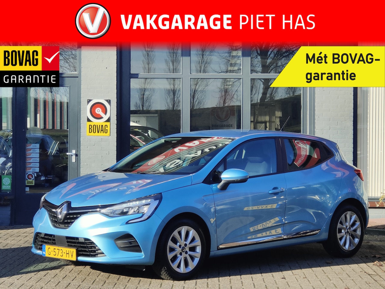 Renault Clio - 1.0 TCe Zen | Airco | Android Auto | Parkeersensoren | Incl. BOVAG Garantie | Trekhaak | - AutoWereld.nl