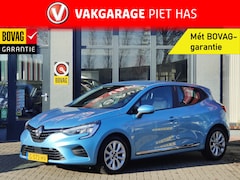 Renault Clio - 1.0 TCe Zen | Airco | Trekhaak afn. | Parkeersensoren | Incl. BOVAG Garantie | Android Aut