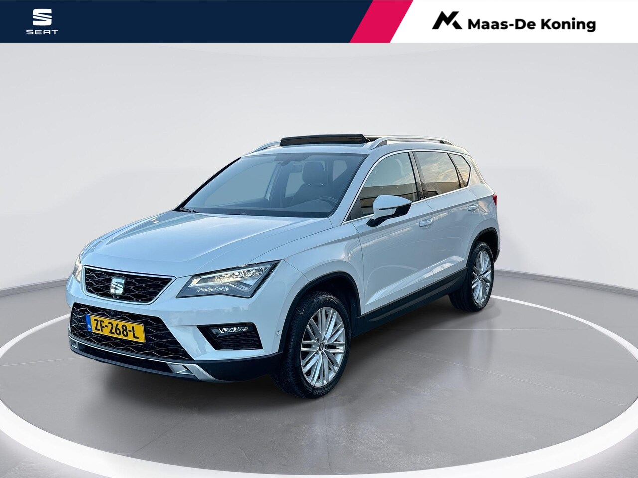 Seat Ateca - 1.5 TSI Xcellence Business Intense 1.5 TSI Xcellence Business Intense - AutoWereld.nl