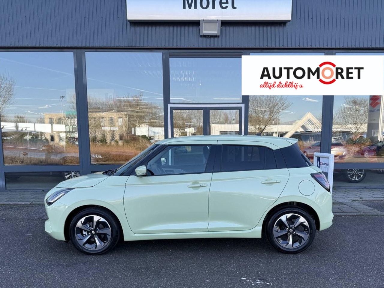 Suzuki Swift - 1.2 Style Smart Hybrid automaat - AutoWereld.nl