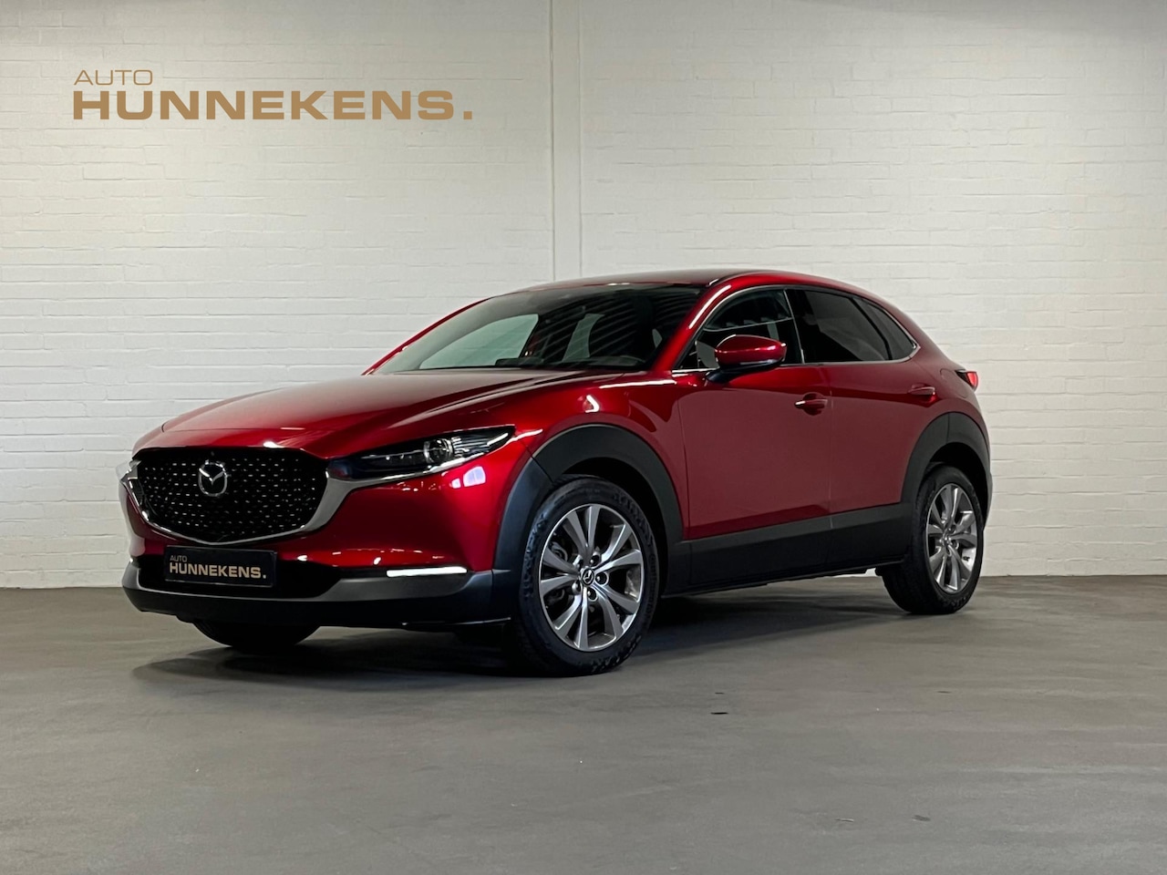 Mazda CX-30 - 2.0 Homura | Adapt. Cruise | Leder | HUD | Keyless | Stoel-/Stuur verwarming - AutoWereld.nl