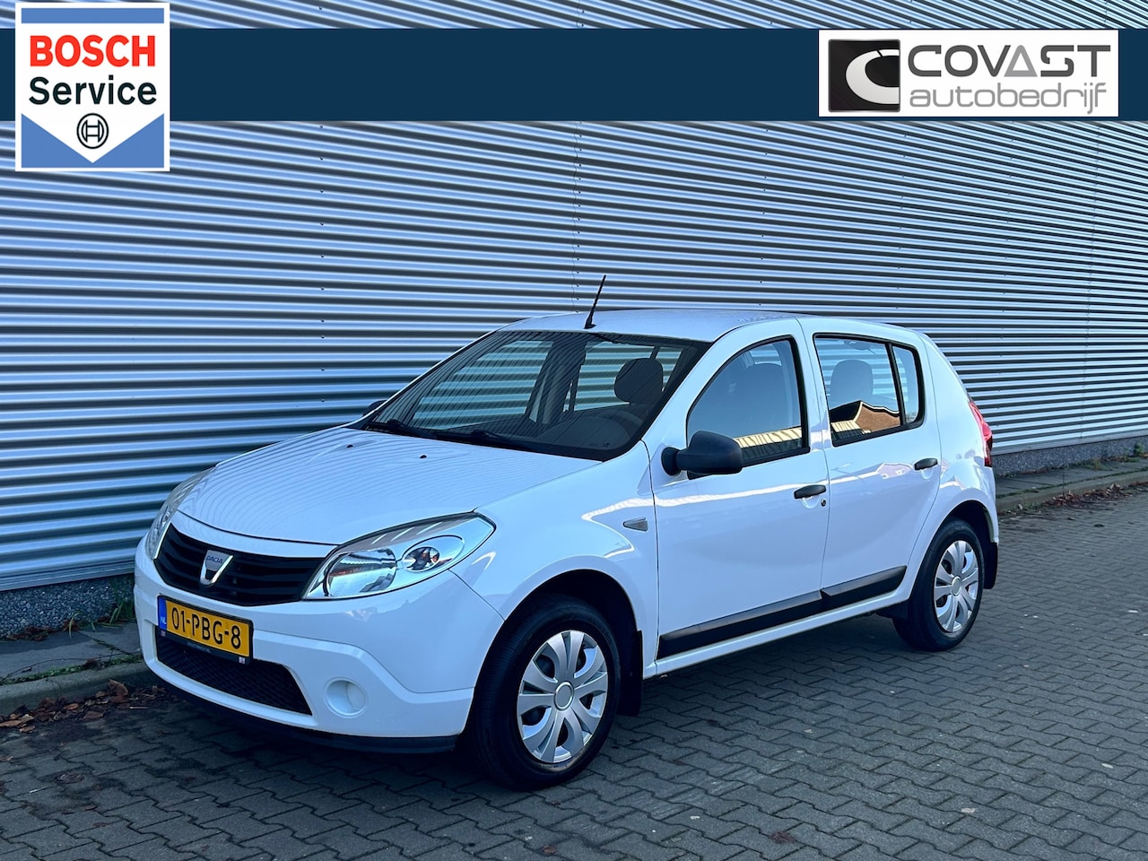 Dacia Sandero - 1.2 Ambiance 5-drs | NL- auto | 3 mnd garantie | - AutoWereld.nl