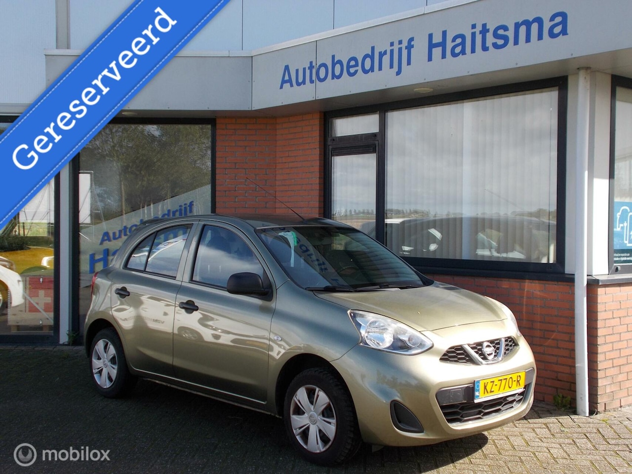 Nissan Micra - 1.2 Acenta Airco | Automaat | El.Ramen - AutoWereld.nl