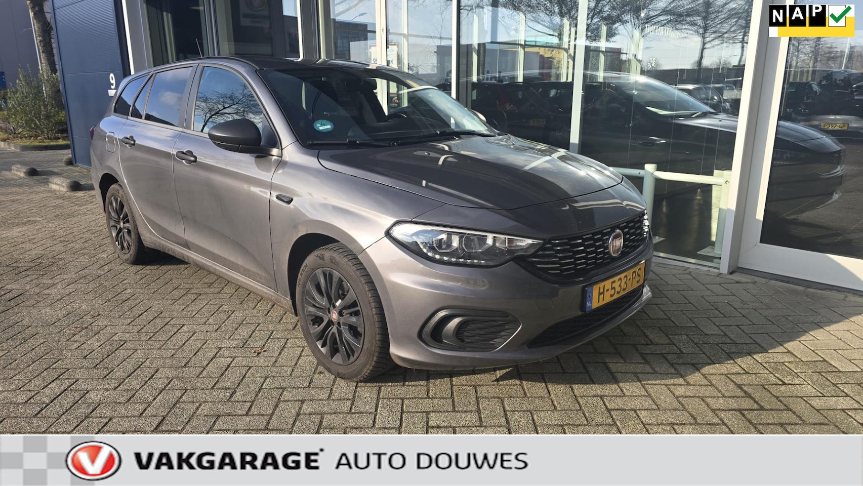 Fiat Tipo Stationwagon - 1.4 Street |NAP|Airco - AutoWereld.nl