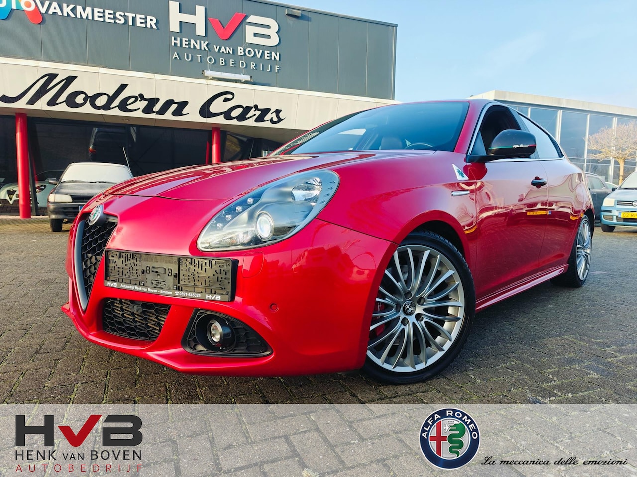 Alfa Romeo Giulietta - 1.7 TBi Quadrifoglio Verde Rosso Competizione - AutoWereld.nl