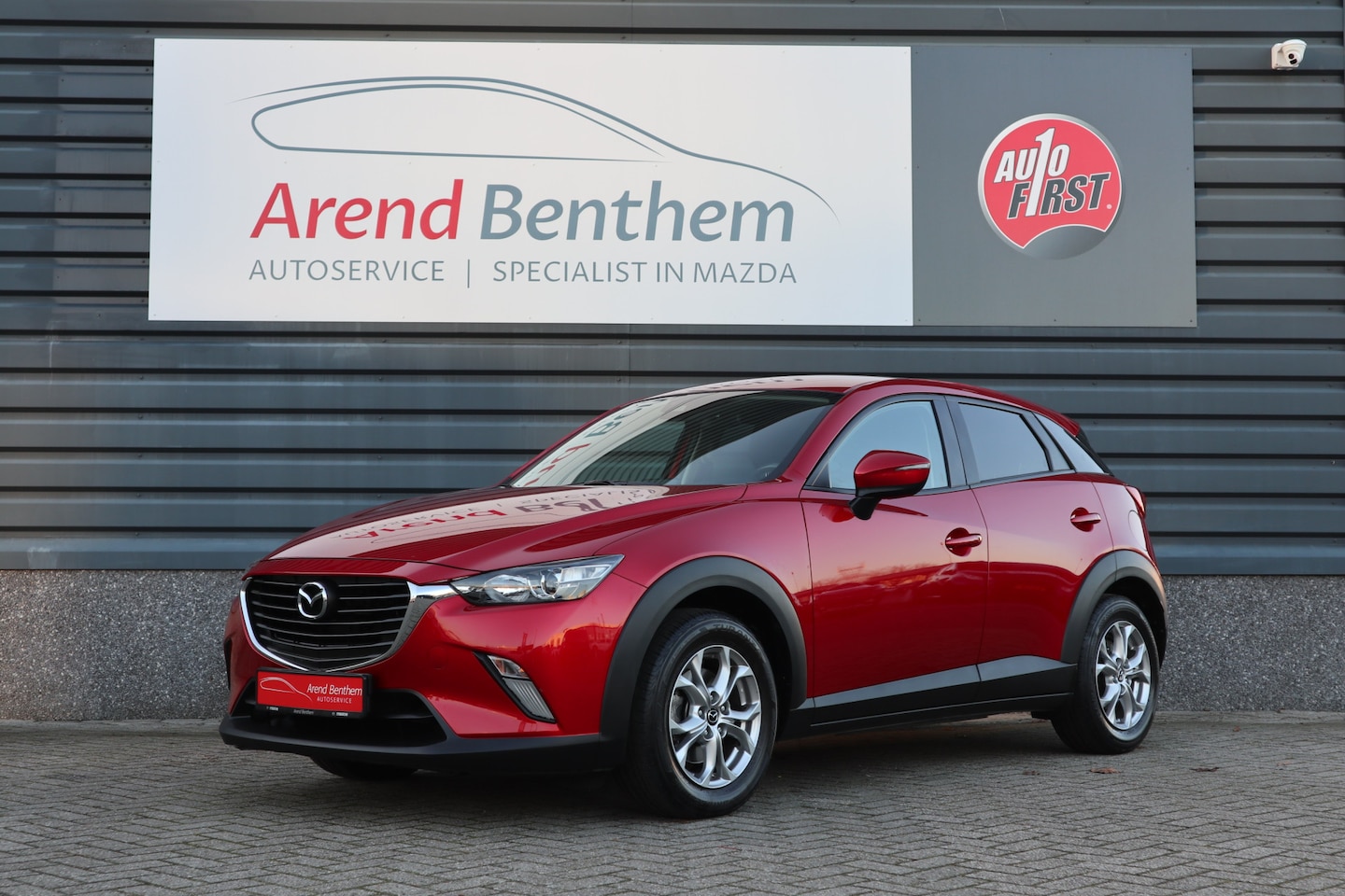 Mazda CX-3 - 2.0 SkyActiv-G 120 Dynamic - NAP - 1ste eigenaar! - AutoWereld.nl