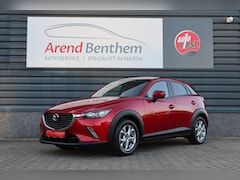 Mazda CX-3 - 2.0 SkyActiv-G 120 Dynamic - NAP - 1ste eigenaar