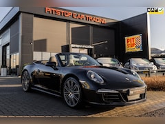 Porsche 911 Cabrio - 991 3.8 Carrera 4S, 400 PK, NL Auto, 18-weg stoelen, PDCC, Full