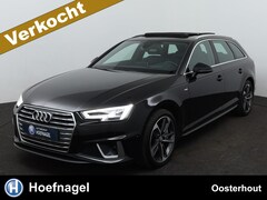 Audi A4 Avant - 45 TFSI Design | Navigatie | Automaat | Stoelverwarming | Panoramadak | S line exterieurpa