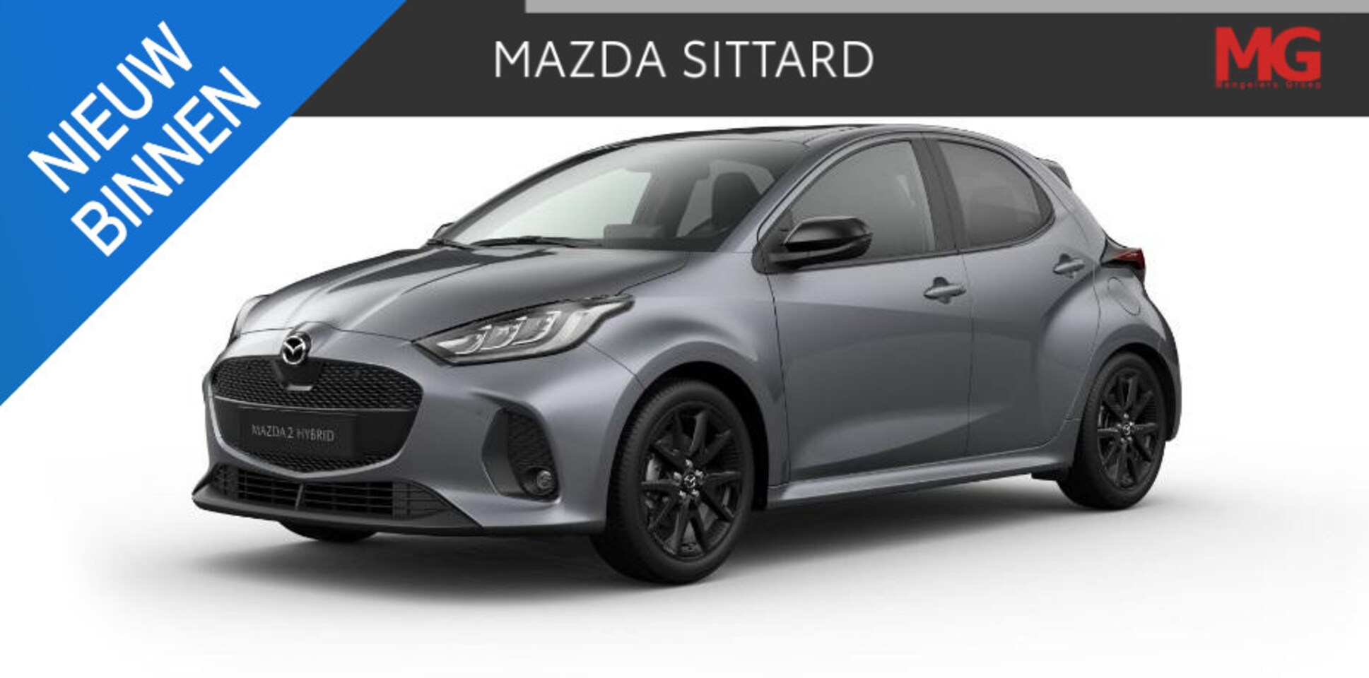 Mazda 2 Hybrid - 1.5 Homura Mengelers actieprijs: € 30.890,00* - AutoWereld.nl