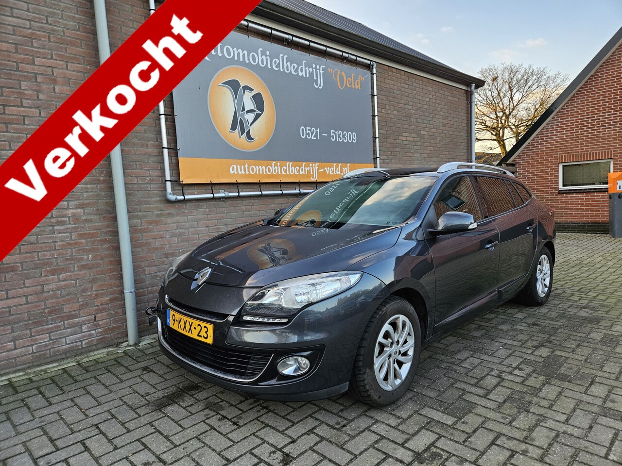 Renault Mégane Estate - 1.5 dCi Collection 1.5 dCi Collection (motor defect) - AutoWereld.nl