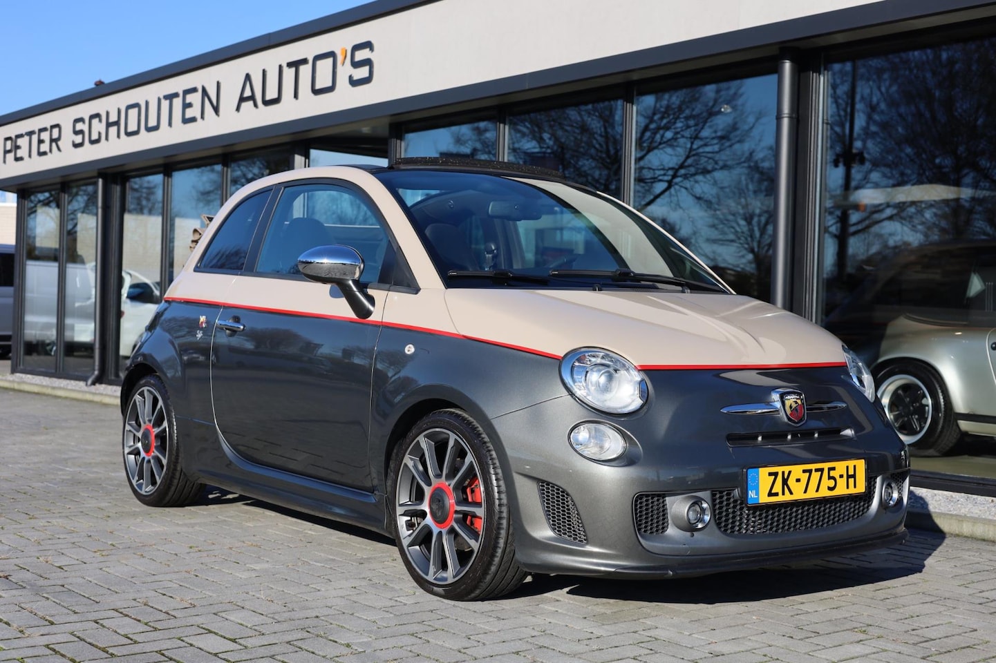 Abarth 595 - C 1.4 T-Jet Competizione 161PK | Sabelt | Xenon | Tribute | 17"LMV - AutoWereld.nl