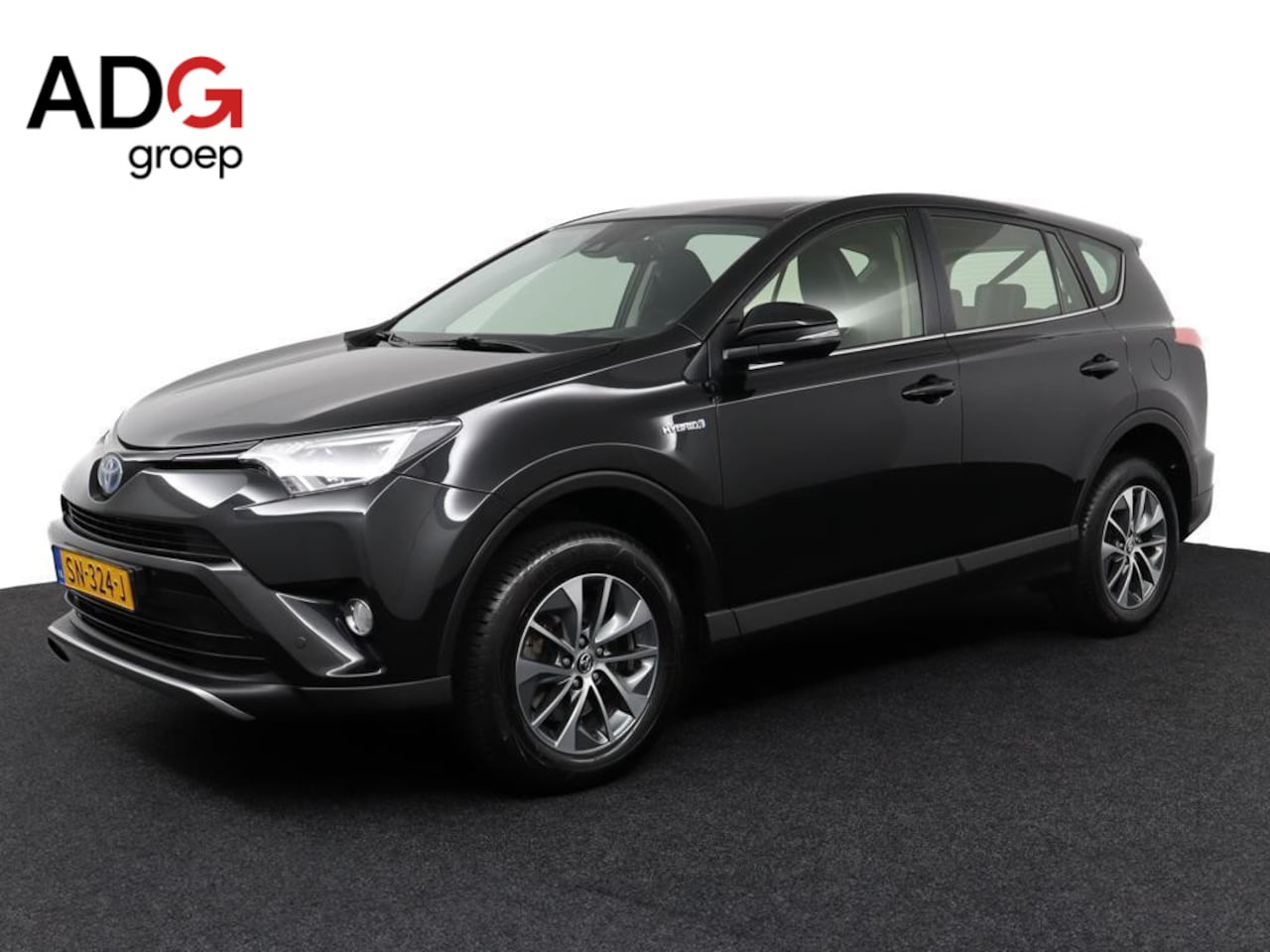 Toyota RAV4 - 2.5 Hybrid Energy | Navigatie | Elektrische Achterklep | Parkeersensoren | - AutoWereld.nl