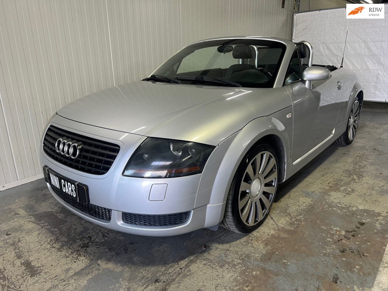 Audi TT Roadster - 1.8 5V Turbo 1.8 5V Turbo - AutoWereld.nl