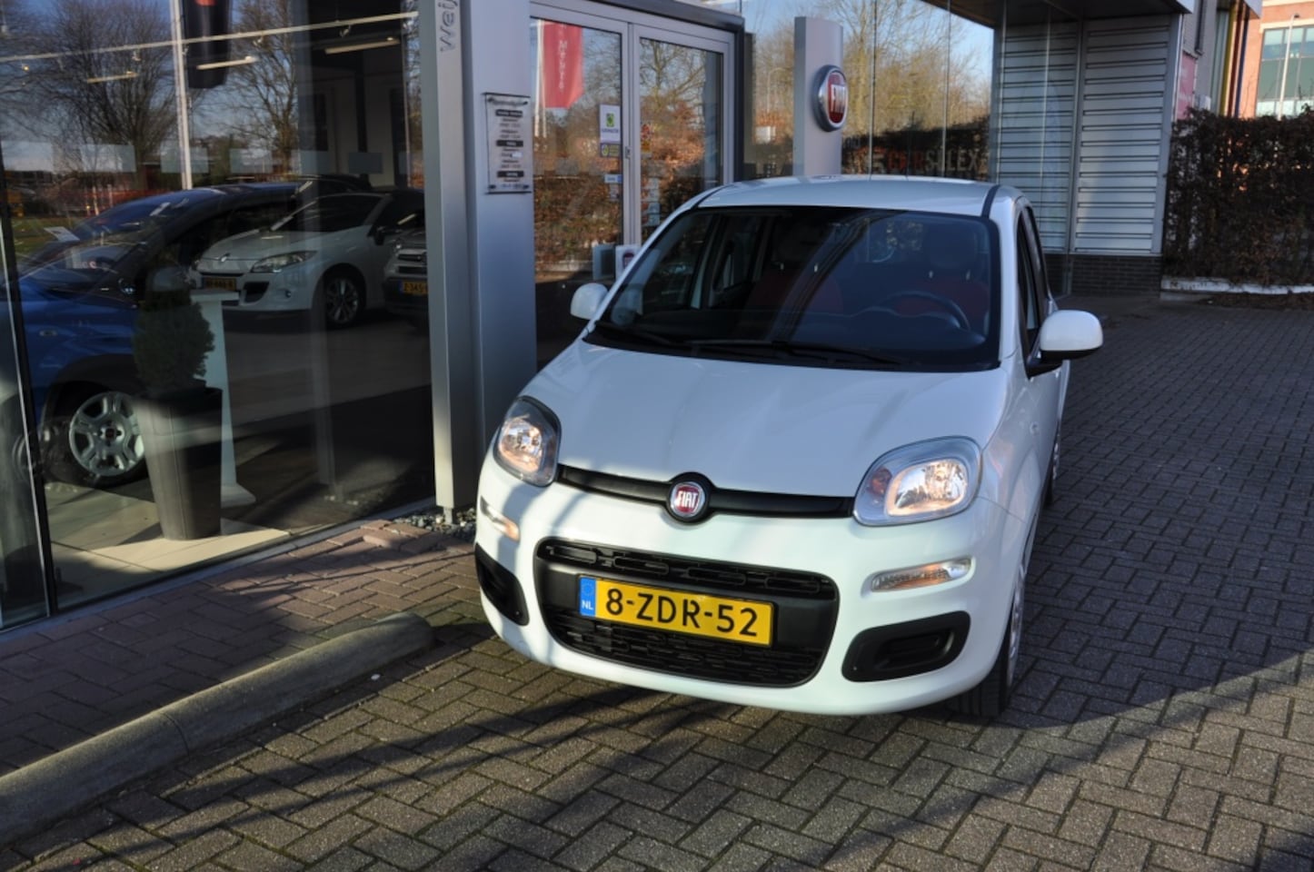 Fiat Panda - Bellisimo Bianco 0.9 TwinAir Ed. Cool - AutoWereld.nl