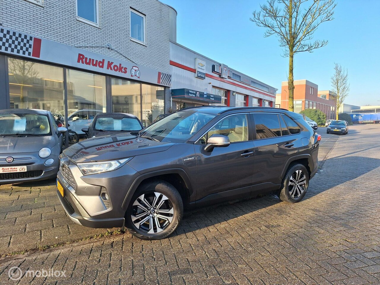 Toyota RAV4 - 2.5 HYBRID DYNAMIC / 1e Eigenaar / Afneembare Trekhaak / - AutoWereld.nl