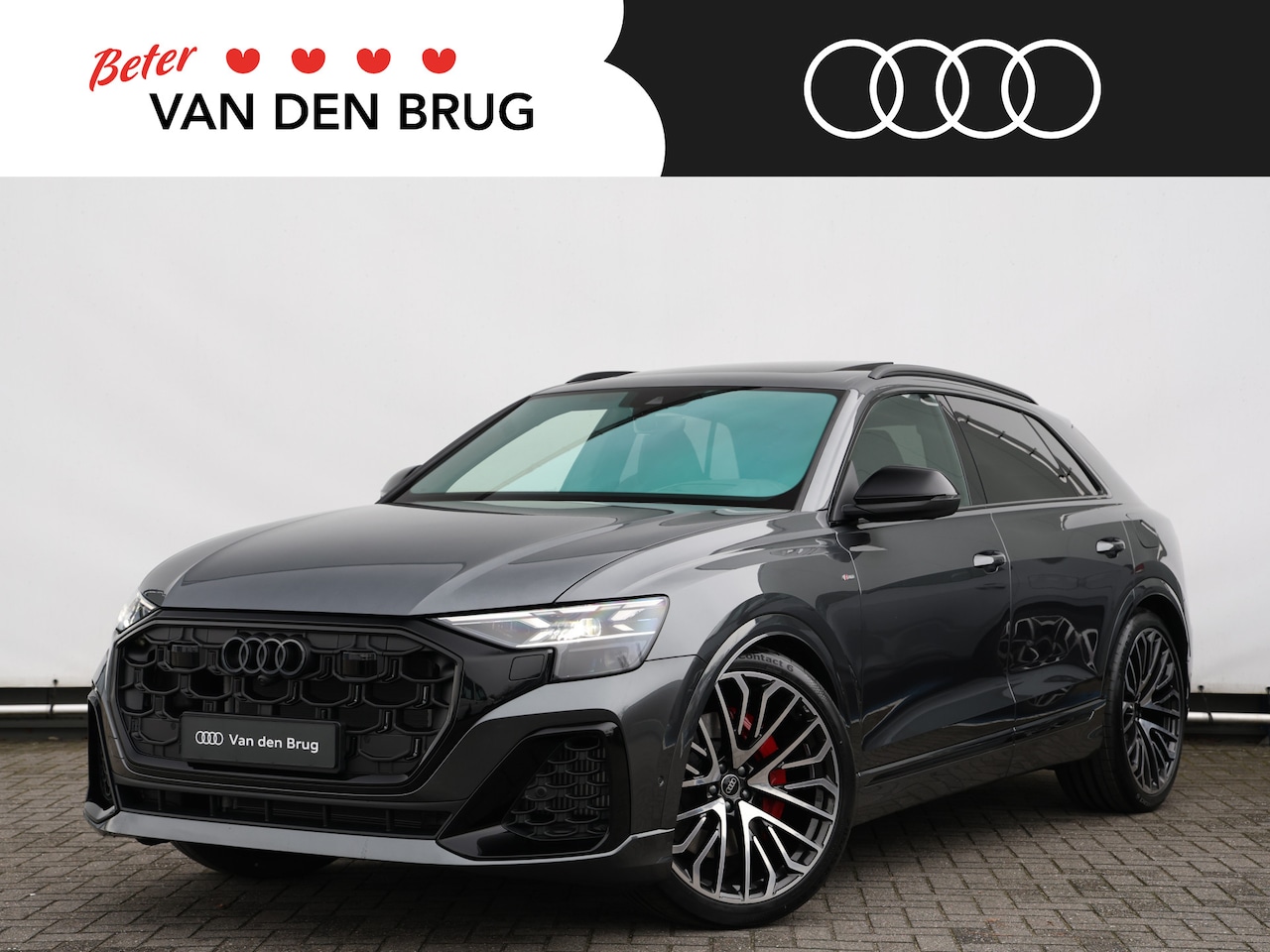 Audi Q8 - 60 TFSI e quattro Pro Line S Competition 490pk Tiptronic | - AutoWereld.nl