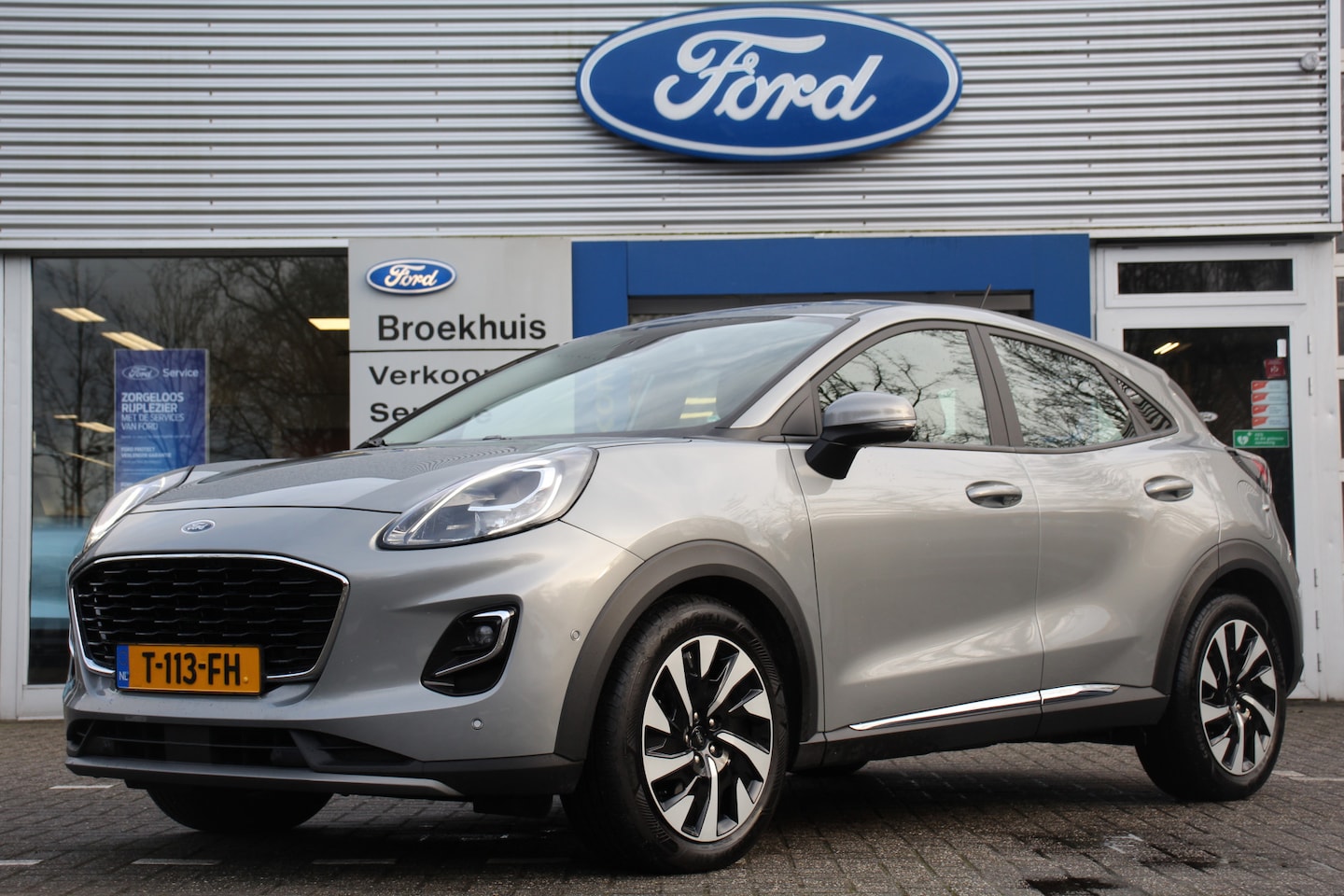 Ford Puma - 1.0 EcoBoost Hybrid Titanium 1.0 EcoBoost Hybrid Titanium - AutoWereld.nl