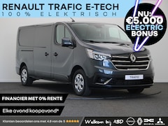 Renault Trafic E-Tech - T29 L2H1 Comfort 52 kWh | Parkeersensoren rondom | Achteruitrijcamera | Laadruimtepakket |