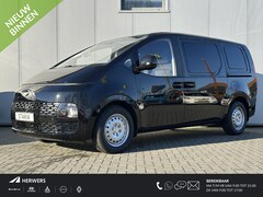 Hyundai Staria - 1.6 T-GDI HEV / 30% actiekorting / 225PK Hybride / Navigatie / Achteruitrijcamera / Uit vo