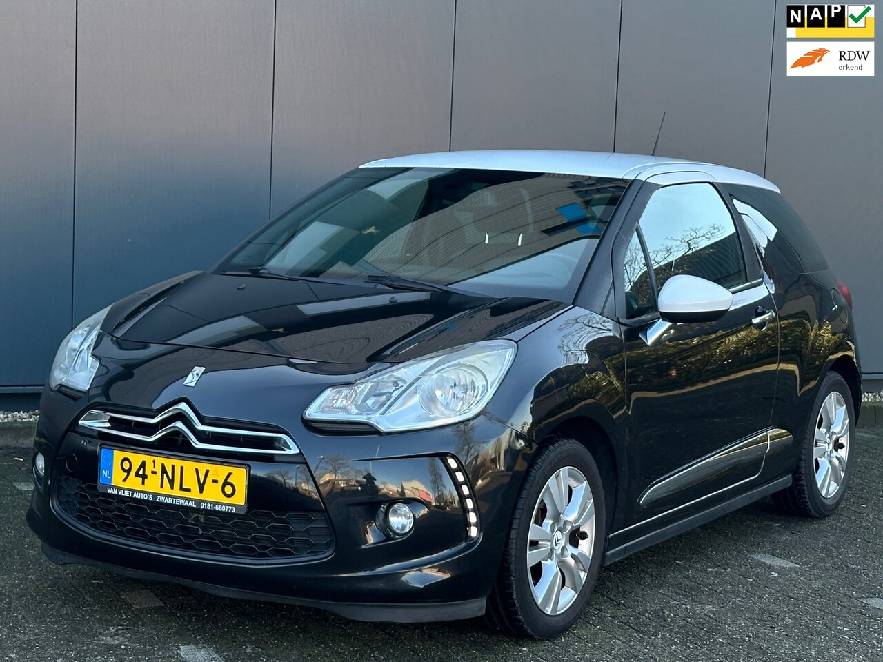 Citroën DS3 - 1.6 So Chic | Nap | Navi | Clima - AutoWereld.nl