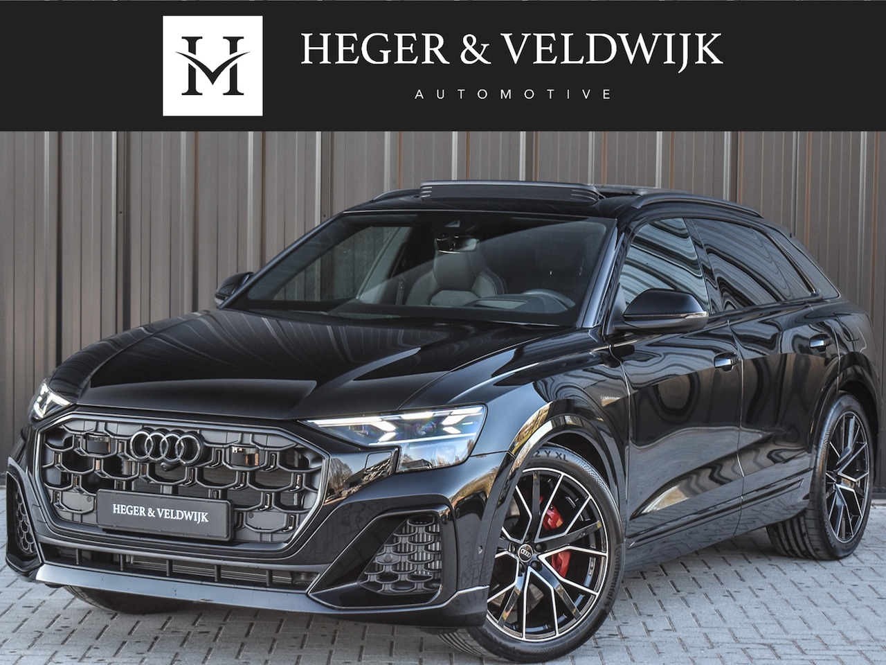 Audi Q8 - 55TFSI e QUATTRO PRO LINE S COMPETITION | S-SEATS | PANORAMADAK | 4 WIEL BESTURING | B&O S - AutoWereld.nl