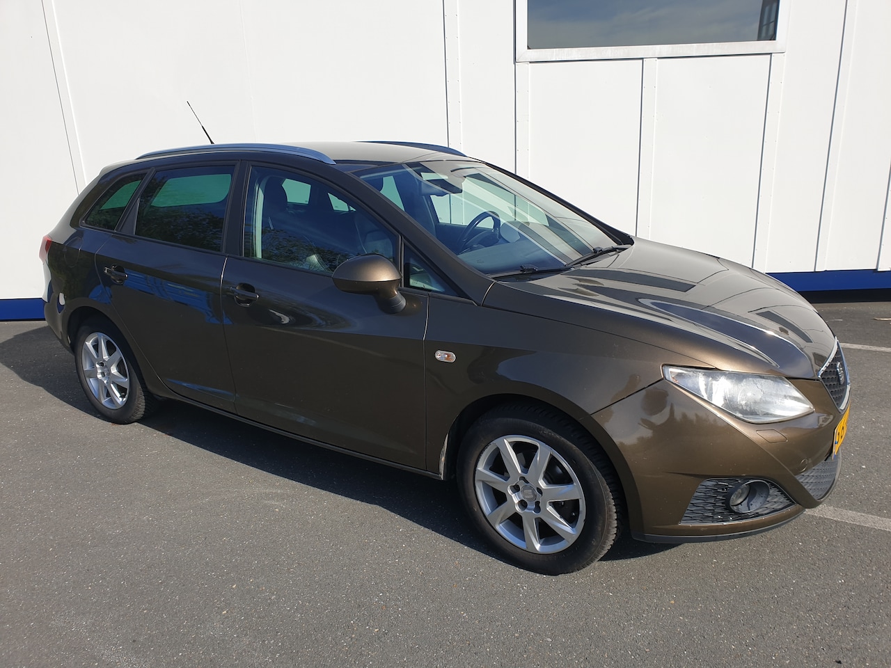 Seat Ibiza ST - 1.2 TDI Style Ecomotive (met defecte turbo) - AutoWereld.nl